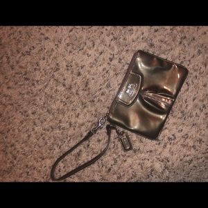 Coach wristlet